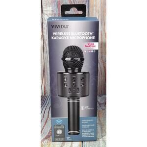 Vivitar Wireless Bluetooth Karaoke Microphone‎